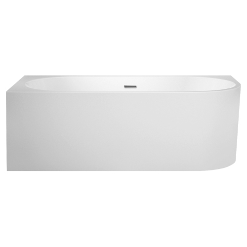 Акриловая ванна AVS Санья 180x85 L белая, с донным клапаном