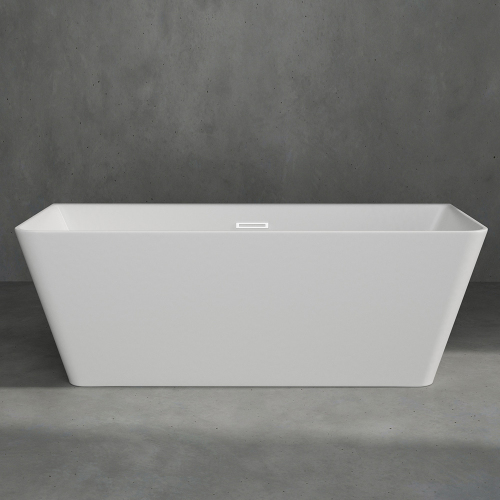 Акриловая ванна AVS Крокус 170x80 белая c донным клапаном Акриловая ванна AVS Крокус 170x80 белая c донным клапаном