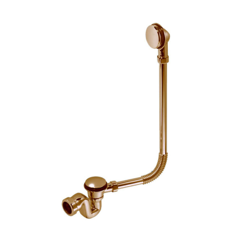 BRASSTRAP-50-AB Снят с пр-ва! Обвязка д/ван АНТ БРОНЗА полуавт кнопка 11/2 McALPINE