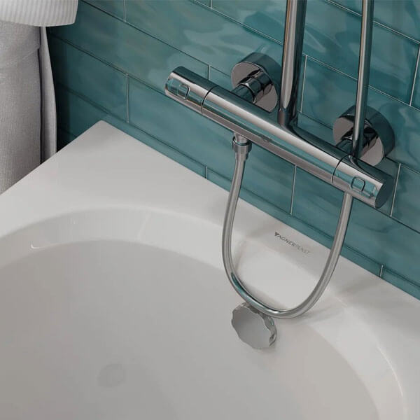 Акриловая ванна Vagnerplast Kasandra 175х70 белая, без каркаса