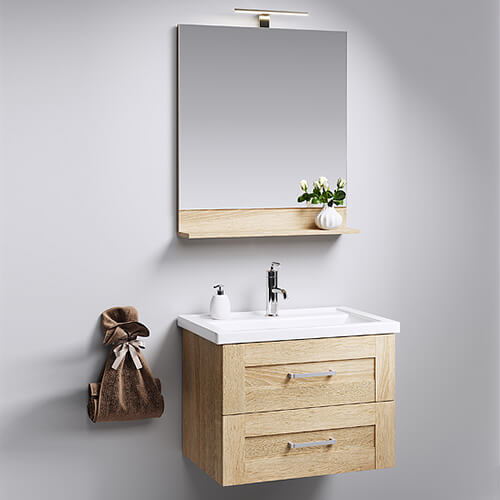 Зеркало 800х800 Foster Aqwella FOS0208DS