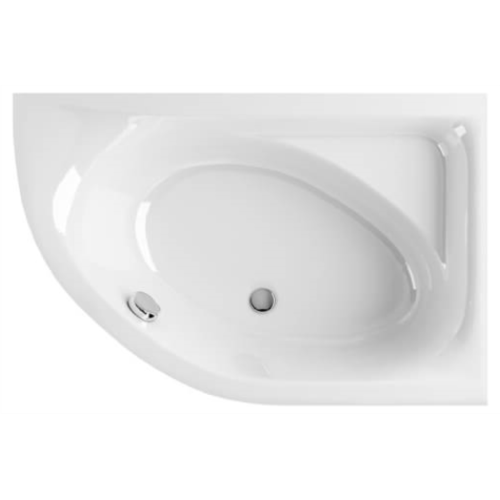 Акриловая ванна Excellent Aquarella 150x100 R белая, без каркаса Акриловая ванна Excellent Aquarella 150x100 R белая, без каркаса