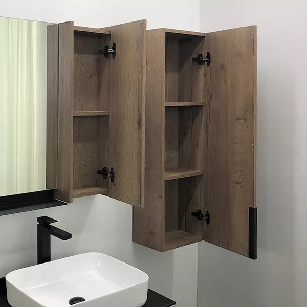 00004149530 Пенал подвес 35 Дуб темный Кёльн COMFORTY