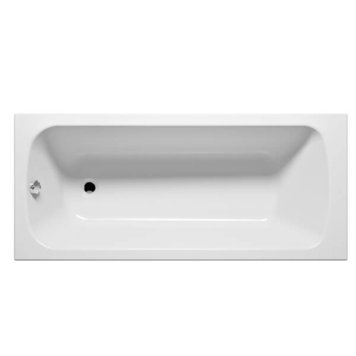 Акриловая ванна Riho Milano 180х80 белая, без ножек