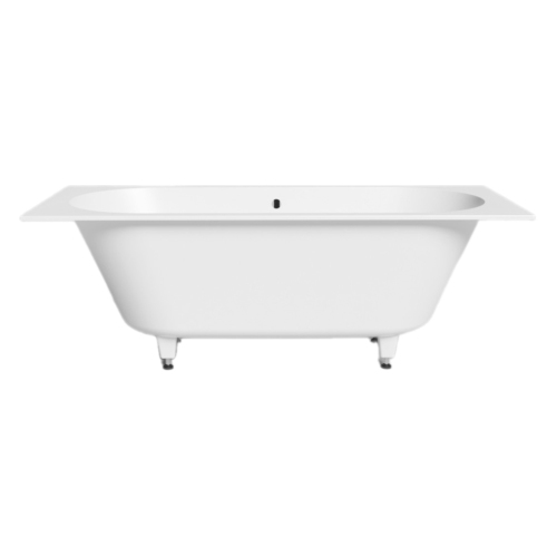 Ванна из искусственного камня Salini Ornella Axis S-Sense 170x75 белая, с ножками 