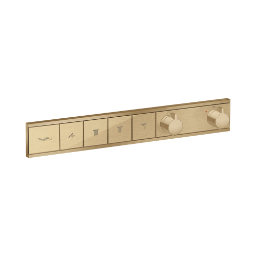 Термостат для душа Hansgrohe RainSelect 15382140 бронза Термостат для душа Hansgrohe RainSelect 15382140 бронза