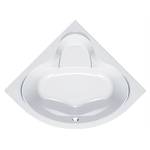 Акриловая ванна Kolpa-San Loco 150х150 белая, с каркасом и экраном