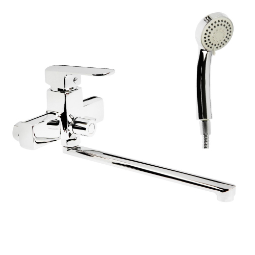 A7142 Смеситель д/ванны ДЛИН излив 300 ХРОМ Accoona