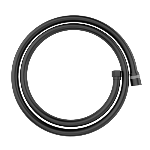Душевой шланг AVS PVC 120 см черный матовый