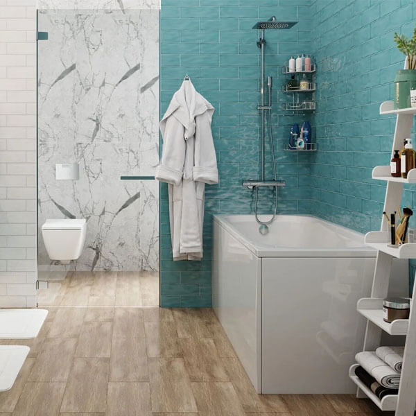 Акриловая ванна Vagnerplast Kasandra 175х70 белая, без каркаса