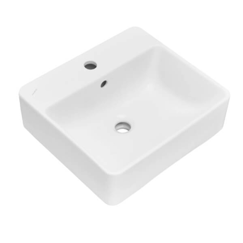 Раковина AQUATON Geometry 45x40 белая