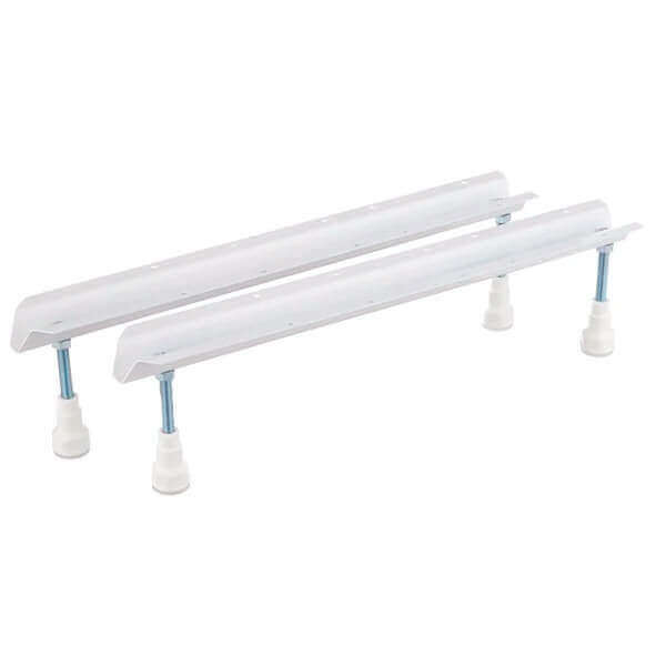 Акриловая ванна Ravak Domino Plus 170x70 белая с ножками и экранами