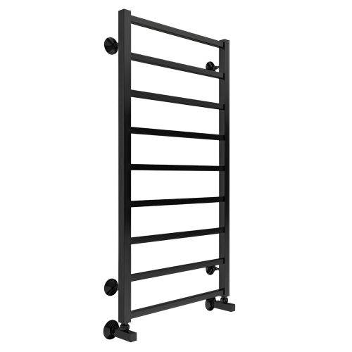 Полотенцесушитель водяной Terminus Контур 50x100 см черный матовый