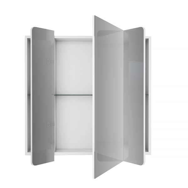 Зеркальный шкаф 800 Толедо Spectrum 1003314