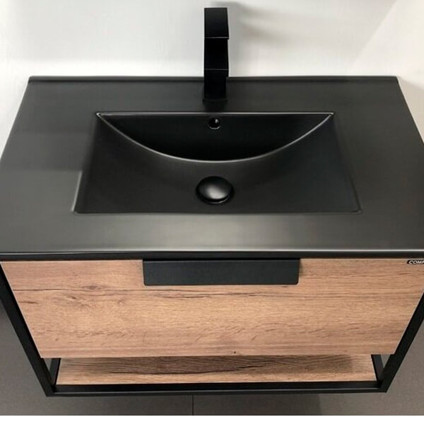 Тумба с раковиной 90 подвесная Бонн COMFORTY 00-00001937