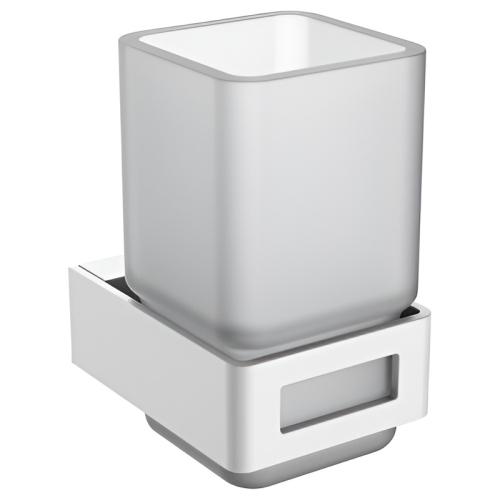 Стакан подвесной Boheme Q 10944-MW белый матовый