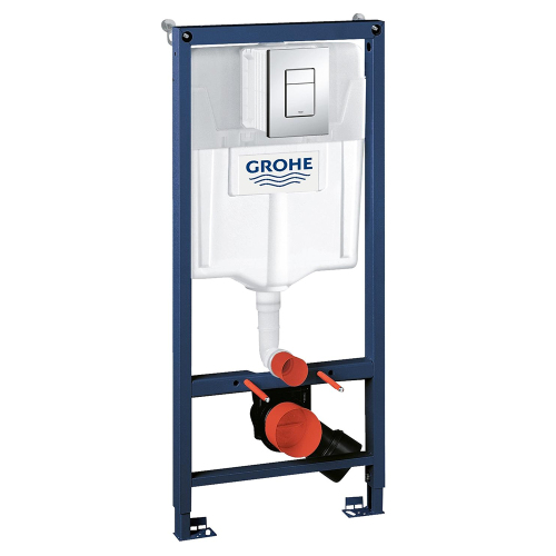 Система инсталляции Rapid SL Grohe 38772001 с кнопкой