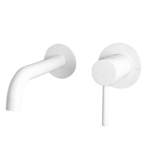 Смеситель для раковины Maxonor Superior PL7387-8 белый матовый