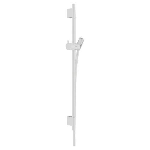 Душевая штанга с шлангом Hansgrohe Unica S Puro 28632700 белый матовый