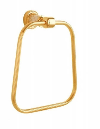10905-CRST-G Кольцо д/полотенец З...