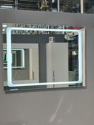 Зеркало с подсветкой AVS Ванер 80x60 см