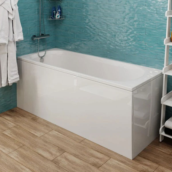 Акриловая ванна Vagnerplast Kasandra 175х70 белая, без каркаса