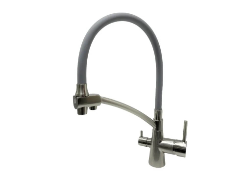 Смеситель для кухни Accoona A5179AT-13 сатин