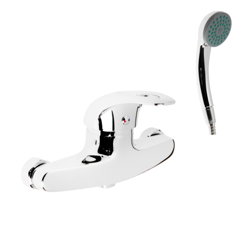 Смеситель д/душа однорычажный, хром Accoon