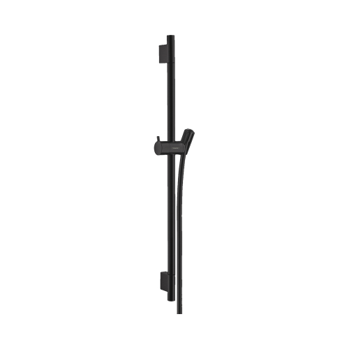 Душевая штанга с шлангом Hansgrohe Unica S Puro 28632670 черный матовый