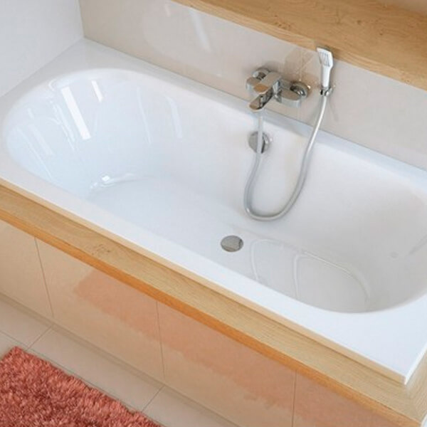 Акриловая ванна Excellent Oceana 180x80 белая, без каркаса