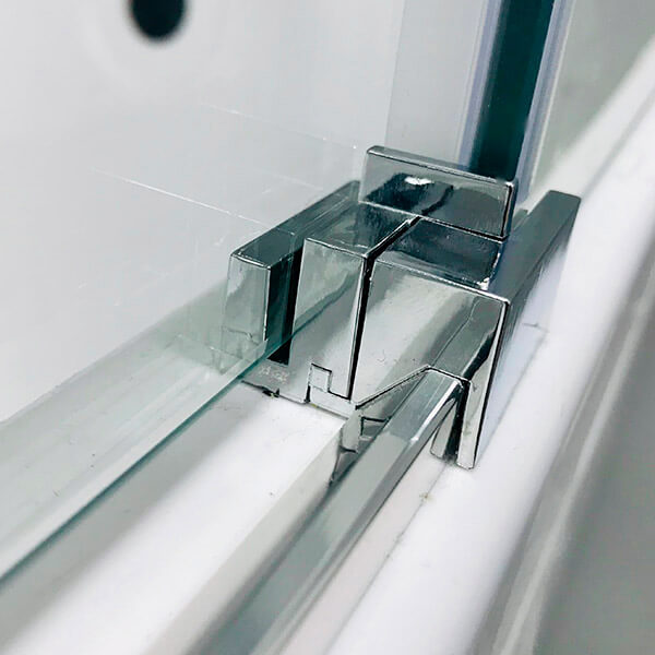 Шторка на ванну 100 см правая AVS Перла профиль хром, стекло прозрачное 803-0018-150-5249R-CR-T
