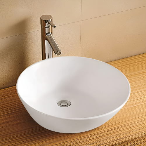 Раковина AVS Art Basin AVS-83006 45х45 белая