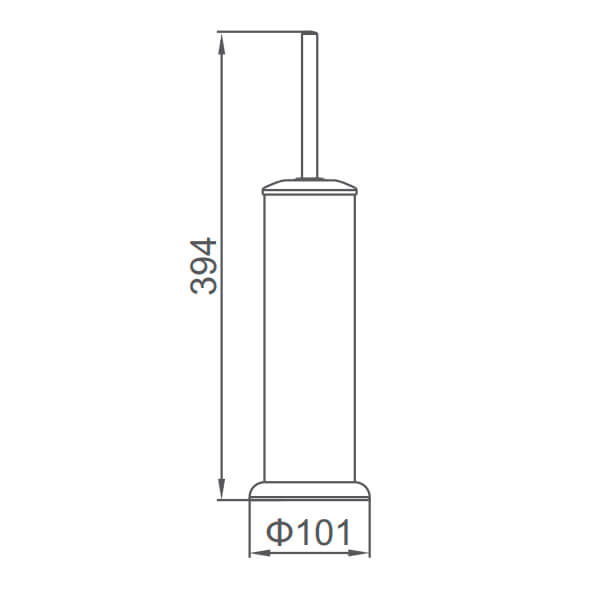 Ершик напольный Accoona A251