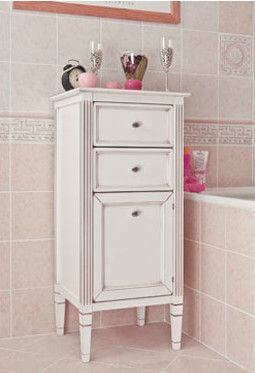 10360 R-B002 Комод правый 462*996*420 Альбион CAPRIGO BIANCO ANTICO