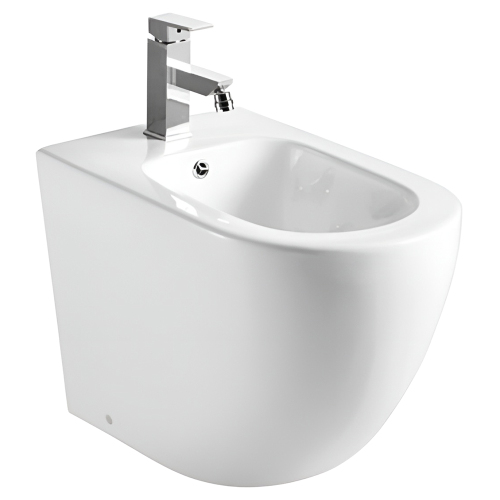 Биде напольное AVS Метрополь белое Биде напольное AVS Метрополь белое