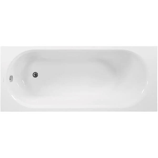 Акриловая ванна Vagnerplast Kasandra 180x70 белая без каркаса