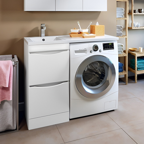 Тумба с раковиной Runo Орион 00-00000145+00-00001119 105 левая