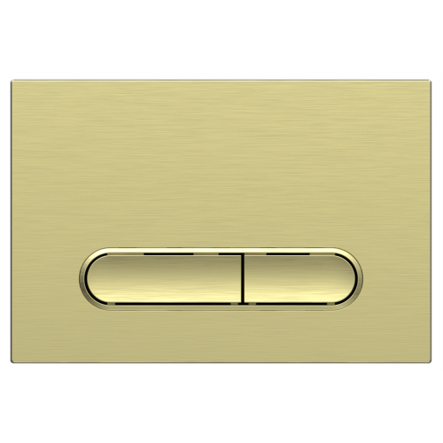 Кнопка смыва Boheme 667-MG матовое золото