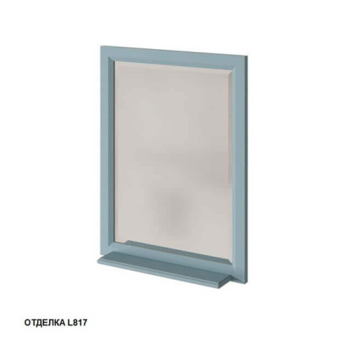 Зеркало с полкой 600*700 Альбион CAPRIGO 10330-L817 