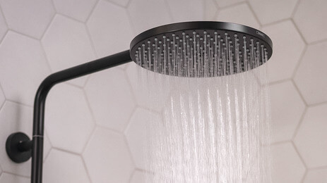Душевая стойка Hansgrohe Raindance Select S 27633670 черный матовый Душевая стойка Hansgrohe Raindance Select S 27633670 черный матовый