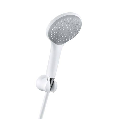 KLUDI FRESHLINE Душевой гарнитур для ванны 1S, белый/хром 6785091-00
