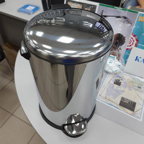 Ведро для мусора бронзовое 12 л C... Ведро для мусора бронзовое 12 л C...