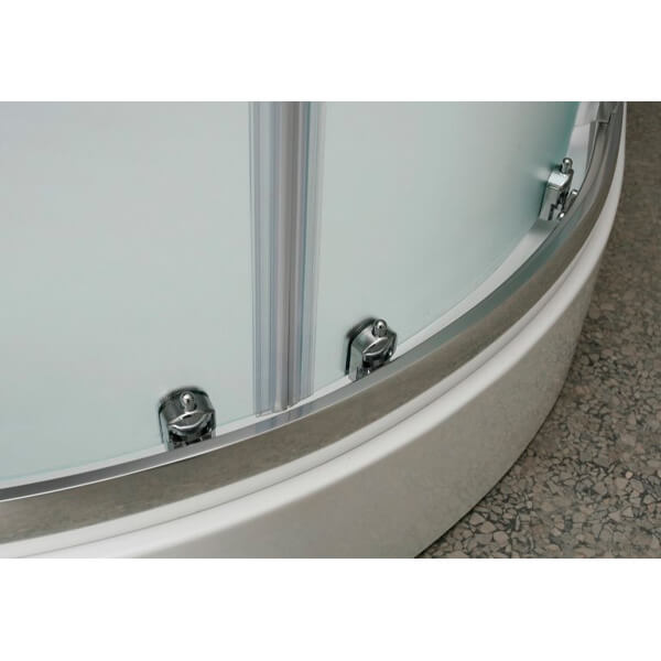 Душевой уголок BelBagno Uno UNO-R-2-80-C-Cr 80х80 профиль хром, прозрачное стекло Душевой уголок BelBagno Uno UNO-R-2-80-C-Cr 80х80 профиль хром, прозрачное стекло