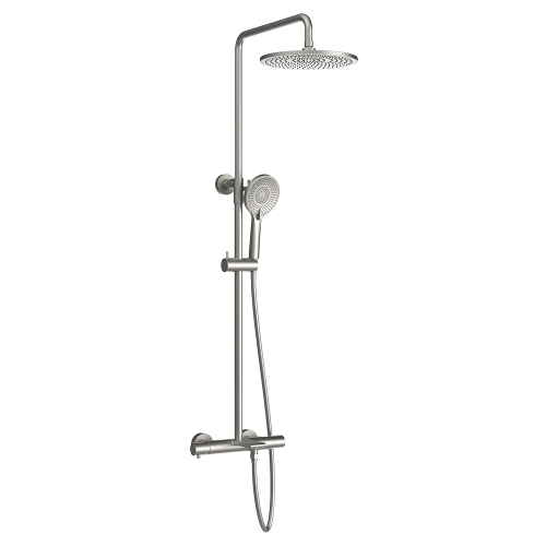 Душевая стойка AVS Elegant 811-421-BN брашированный никель