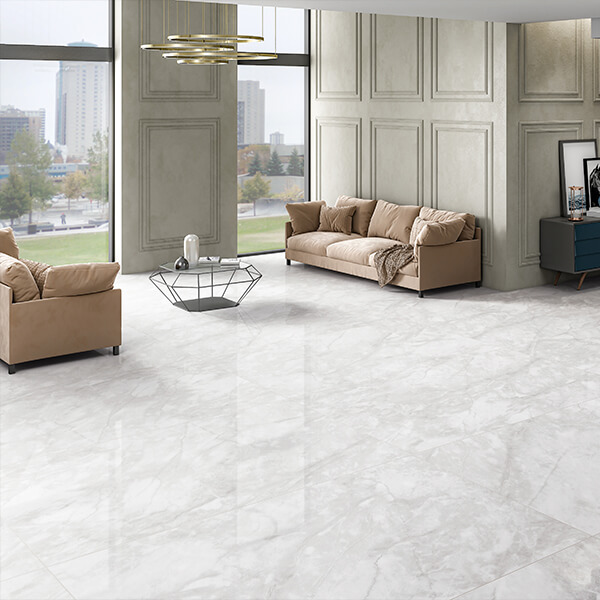 Керамогранит 60x120 полированный Advik bianco AVS by Colortile