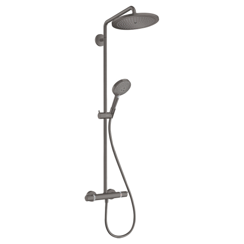 Душевая стойка Hansgrohe Croma Select S 26890340 черный хром Душевая стойка Hansgrohe Croma Select S 26890340 черный хром