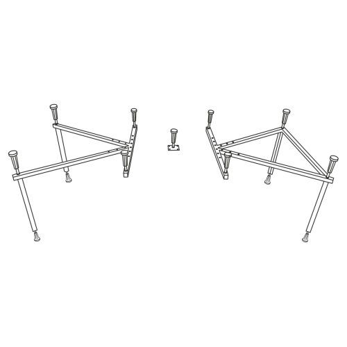 Каркас для ванны Excellent MR-17