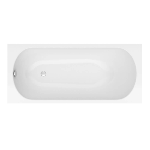 Акриловая ванна Kolpa-San Betty 180х80 белая, с каркасом и экраном