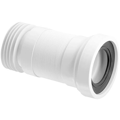 Гофра для унитаза 110 с манжетой 200-410 McAlpine WC-F20R