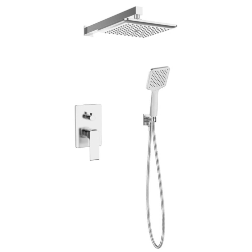 Душевая система скрытого монтажа 6в1 Squared Chrome Esko 6in1 SQ Душевая система скрытого монтажа 6в1 Squared Chrome Esko 6in1 SQ